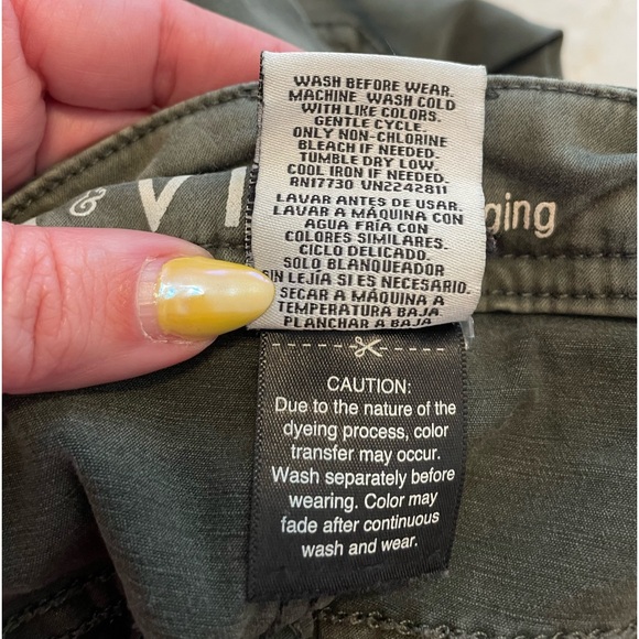 Ava & Viv Fitted Cargo Jeggings - Picture 4 of 6